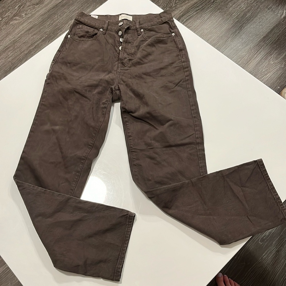 Pacsun size 25 button up dad jeans
